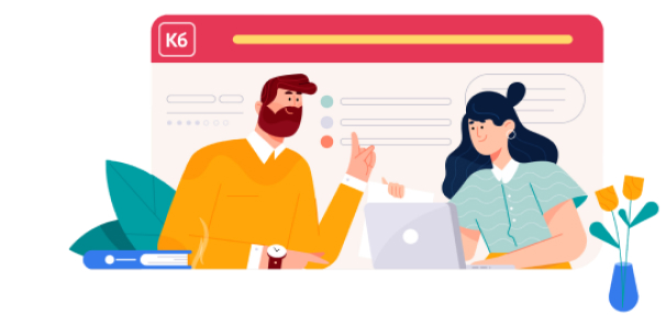 фон: пользователи пользуются программой